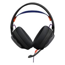 Headset Gamer JBL Quantum 250, Com Micicrofone, Preto - JBLQTUM250BLK