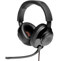 Headset Gamer JBL Quantum 300 Fone de ouvido Over-ear Som Surround Conector 3,5mm P3 + Adaptador USB