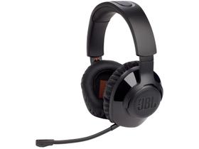 Headset Gamer JBL Quantum JBLQ350WLBLK Surround