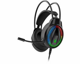 Headset Gamer K-mex AR89 Surround 7.1 Conexão USB C/ LED RGB