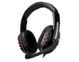 Headset Gamer K-mex ARS4 P2 Stereo Preto com Microfone