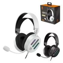 Headset Gamer Kaidi KDG32 - Com Microfone e LED RGB