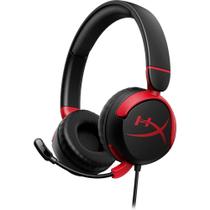 Headset Gamer Kids HyperX Cloud Mini, Bluetooth, Driver 30mm, USB-C, Preto - 7G8F4AA