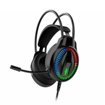 Headset Gamer Kmex AR99 Preto RGB
