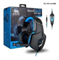 Headset gamer knup kp-451