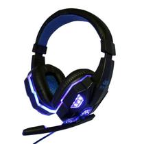 Headset Gamer Kp-397 Azul