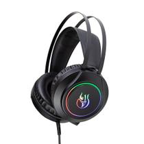 Headset Gamer Kross Eborh USB P2 3.5mm Preto KE-HS105