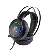 Headset Gamer Kross Eborh Usb P2 3.5mm Preto Ke-hs105