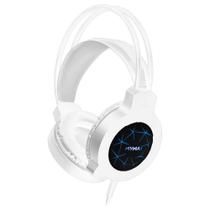 Headset Gamer Led 7 Cores Apolo Branco - Mymax