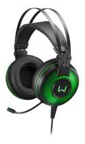 headset gamer led multilaser warrior raiko 7.1 usb verde ph259 game online competitivo warzone - Kit de Produtos