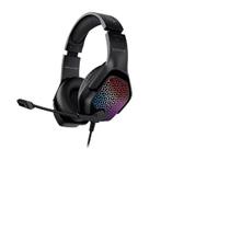 Headset Gamer LED RGB Vibrante + Som Surround Envolvente
