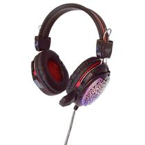 Headset Gamer Led Usb Fone E Microfone Gh-X10 Head Set - Eiyo