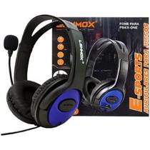 Headset Gamer Lehmox LEY-35 P2 com Microfone Flexível para PS4, Xbox, PC e Celular