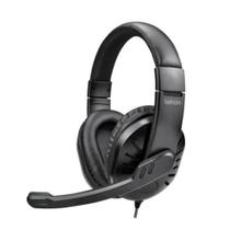 Headset Gamer Line Estereo Driver 40 Mm Ergon. Cabo 1,8m Preto