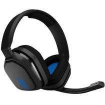 Headset Gamer Logitech Astro A10 Cinza/Azul 939-001594