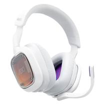 Headset Gamer Logitech Astro A30 Wireless - Branco