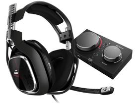 Headset Gamer Logitech Astro A40 + Mixamp Pro TR Headset Gamer Logitech Astro A40 + Mixamp Pro TR