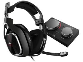 Headset Gamer Logitech Astro A40 + Mixamp Pro Tr