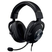 Headset Gamer Logitech G Pro X 7.1 Dolby Surround - Drivers Pro-G 50mm - Blue Vo!ce - 981-000817