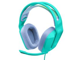 Headset Gamer Logitech G335 Verde Estéreo USB 981-001023-V