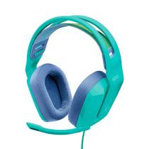 Headset Gamer Logitech G335 Verde Menta G Series 981-001023
