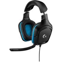 Headset Gamer Logitech G432 - Preto (981-000769)