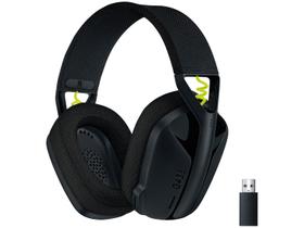 Headset Gamer Logitech G435 Preto 981-001049 Headset Gamer Logitech G435 Preto 981-001049