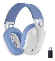 Headset Gamer Logitech G435 Wireless Bluetooth Branco/rosa Headset Gamer Logitech G435 Wireless Bluetooth Branco/rosa