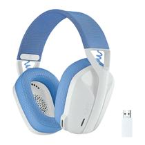 Headset Gamer Logitech G435 Wireless / - Branco (981-001073)