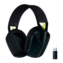 Headset Gamer Logitech G435 Wireless - Preto