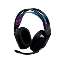 Headset gamer logitech g535 lightspeed s/fio (981-000971) preto