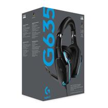 Headset Gamer Logitech G635 Pt Surround 7.1 981-000748