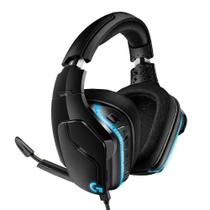 Headset Gamer Logitech G635, RGB, Som Surround 7.1, Drivers Pro-G de 50mm - 981-000748