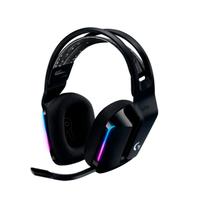 Headset gamer logitech g733 rgb sem fio 981000863 preto