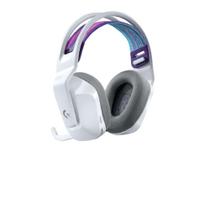 Headset Gamer Logitech G733, Sem Fio, Blue VOICE, PlayStation, 7.1 Dolby Surround, RGB Lightsync, Branco
