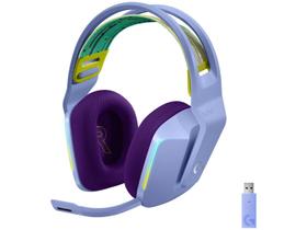 Headset Gamer Logitech G733 Sem Fio Ligthspeed Lilás Headset Gamer Logitech G733 Sem Fio Ligthspeed Lilás