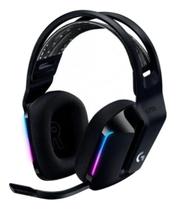 Headset Gamer Logitech G733 Wireless Ligthspeed Preto cor:preto Headset Gamer Logitech G733 Wireless Ligthspeed Preto cor:preto