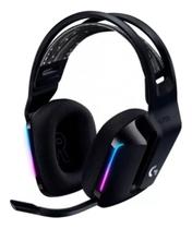 Headset Gamer Logitech G733 Wireless Ligthspeed Preto Headset Gamer Logitech G733 Wireless Ligthspeed Preto