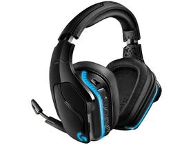 Headset Gamer Logitech G935 7.1 Surround - sem Fio Preto