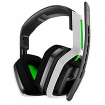 Headset Gamer Logitech XBOX ASTRO A20 Bluetooth 939-001883-V Branco e Verde