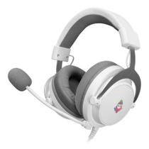 Headset Gamer Mancer Aura Rainbow Drivers 50mm Branco - MCR-AUR-WH01 Headset Gamer Mancer Aura Rainbow Drivers 50mm Branco - MCR-AUR-WH01