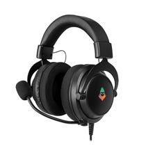 Headset Gamer Mancer Aura, Rainbow, Drivers 50mm, Preto, MCR-AUR-RGB01