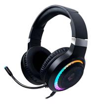 Headset Gamer Mancer Twilight: Imersão Rgb 50Mm Headset Gamer Mancer Twilight: Imersão Rgb 50Mm