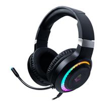 Headset Gamer Mancer Twilight, Rainbow, Drivers 50mm, Preto,MCR-TLT-RGB02