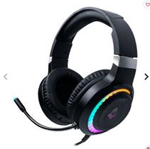 Headset Gamer Mancer Twilight, Rainbow, Drivers 50mm, Preto