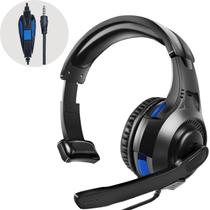 Headset Gamer Megadream Unilateral com Fio 50 mm com Microfone Headset Gamer Megadream Unilateral com Fio 50 mm com Microfone