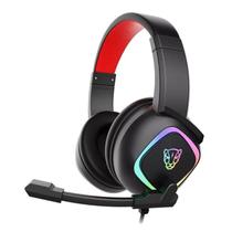 Headset Gamer Motospeed G750 7.1 Rgb Preto Fone E Microfone