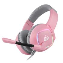 Headset Gamer Motospeed G750 Rosa 7.1 RGB USB