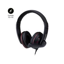 Headset Gamer Multilaser Gamer, P3/P2 - PH335