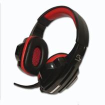 Headset Gamer Multilaser P2 Preto/Vermelho - PH120